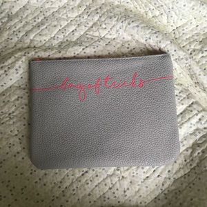 Makeup bag